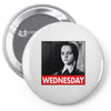 wednesday addams Pin-back button