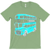 london double decker bus T-Shirt