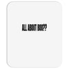 all about boo Mousepad