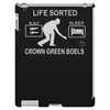crown green bowling iPad 3 and 4 Case