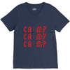 Camp Hitchhiking V-Neck Tee