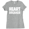 heart breaker humor Ladies Fitted T-Shirt