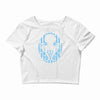 octopus (3) Crop Top