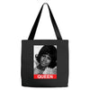 Aretha Franklin Queen Tote Bags