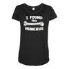 i found this humerus Maternity Scoop Neck T-shirt