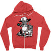 vandal squad Zipper Hoodie