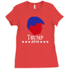 trump for president 2016 election republican political Ladies Fitted T-Shirt