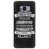 Super Cool Grandmother Of A Freaking Awesome Granddaughter Samsung Galaxy S8 Plus