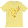 Phoenix Tribal Bird T-Shirt