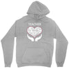 heart of a teacher. if you think my hands are full, you should see my Unisex Hoodie