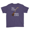 yes i can drive stick Youth Tee