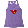 wolves of steel Racerback Tank