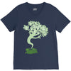 saw a ghost V-Neck Tee