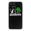 chillkr&ouml;te  fun kult shit bong marihuana joint smoke weed punk gras iPhone 7 Plus Case