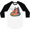 Let's Go Camping 3/4 Sleeve Shirt