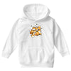 playful foxes Youth Hoodie