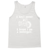 i don`t snore! i dream i am a motorcycle Tank Top