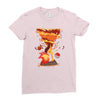 fire storm Ladies Fitted T-Shirt