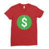 usd Ladies Fitted T-Shirt