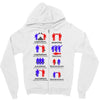 how politics work Zipper Hoodie