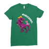 mamasaurus Ladies Fitted T-Shirt