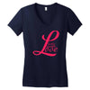 love laugh best trending Women's V-Neck T-Shirt