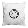 circle Throw Pillow