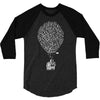 up 3/4 Sleeve Shirt