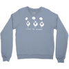 new tour de yorkshire cyclist Crewneck Sweatshirt
