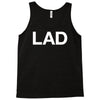 lad printed Tank Top