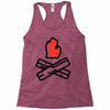 let's go camping Racerback Tank