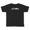 evolution of man, ford capri mk1 Toddler T-shirt