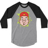 hip hop guy 3/4 Sleeve Shirt
