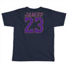 James Toddler T-shirt