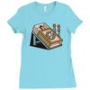 rest in peace Ladies Fitted T-Shirt