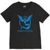 weisheit blau V-Neck Tee