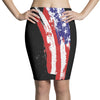 july 4th flag Pencil Skirts