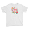 learn from the flowers Youth Tee