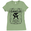 Canelo Saul Alvarez Boxing Club Ladies Fitted T-Shirt