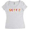 fahrie77 Women's Triblend Scoop T-shirt