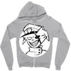 not what it seems Zipper Hoodie