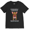 be the person your dog thinks you are V-Neck Tee