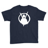 new v for vendetta logo Youth Tee
