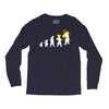 goku evolution Long Sleeve Shirts