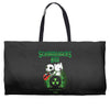 schrodinger's box Weekender Totes