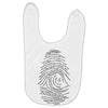 darwin's fingerprint Baby Bibs
