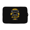 school of espionage Laptop sleeve