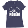teal'c indeed Ladies Fitted T-Shirt