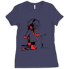 winter boy Ladies Fitted T-Shirt
