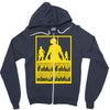 winner chicken dinner pubg Zipper Hoodie